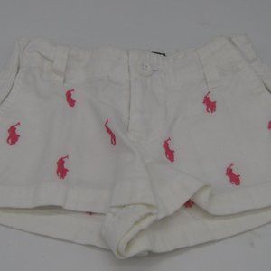 Polo Ralph Lauren Toddler Girl Shorts